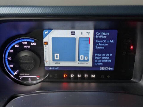 2023 Ford Bronco Outer Banks