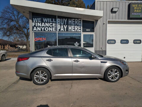 2012 Kia Optima for sale at STERLING MOTORS in Watertown SD
