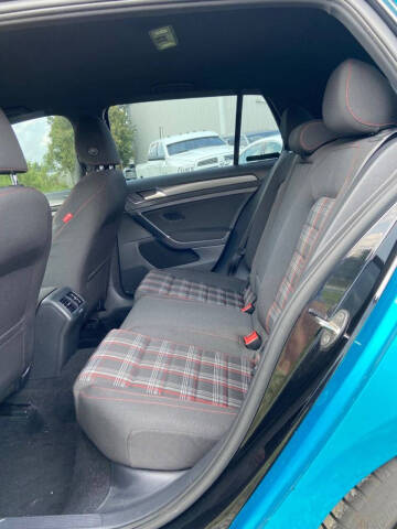 2019 Volkswagen Golf GTI Rabbit Edition