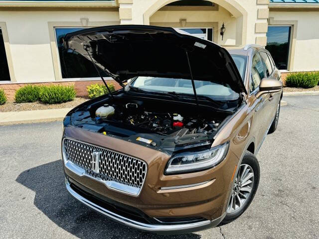 2022 Lincoln Nautilus Standard