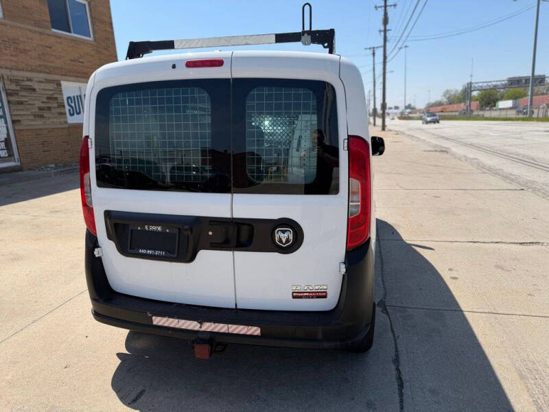 2015 RAM ProMaster City