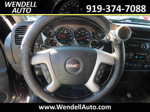 2013 GMC Sierra 1500 SLE