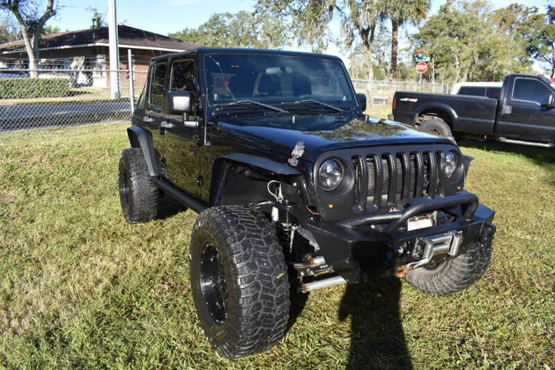 2012 Jeep Wrangler Unlimited Sport photo 8