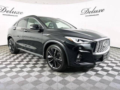 2022 Infiniti QX55 for sale at DeluxeNJ.com in Linden NJ