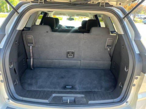 2015 Chevrolet Traverse LT