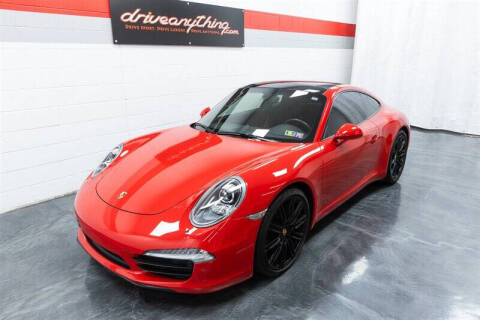 2015 Porsche 911 Carrera