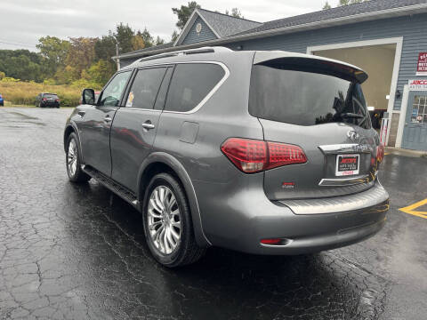 2016 Infiniti QX80