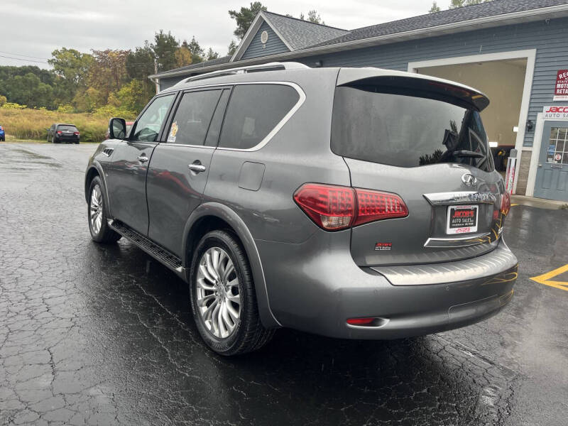 2016 Infiniti QX80