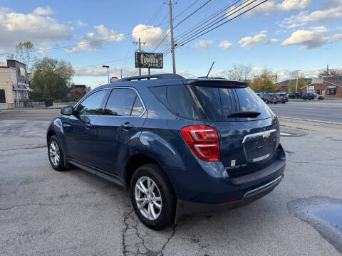 2017 Chevrolet Equinox LT
