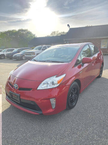 2015 Toyota Prius Two