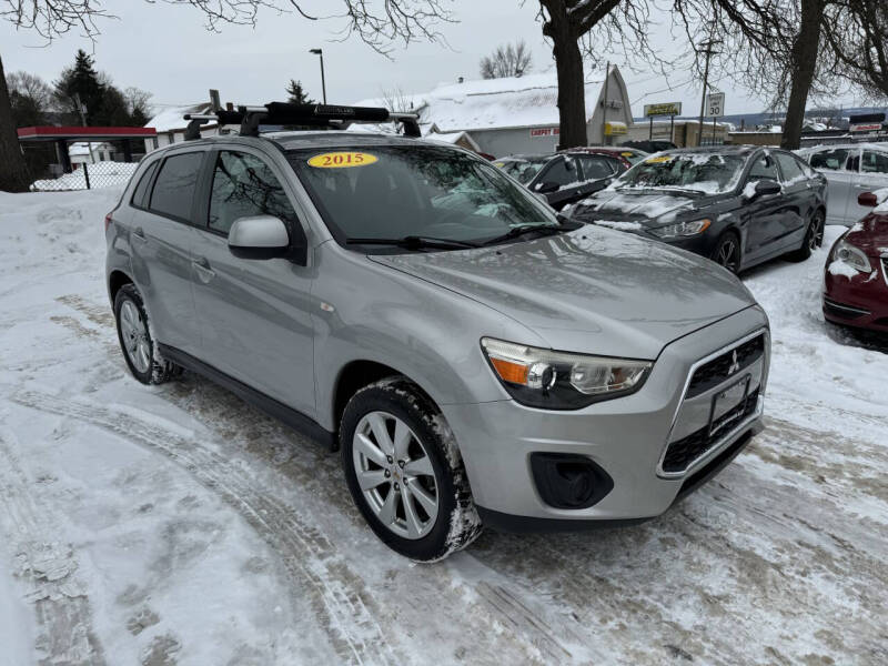 2015 Mitsubishi Outlander Sport for sale at Midtown Autoworld LLC in Herkimer NY