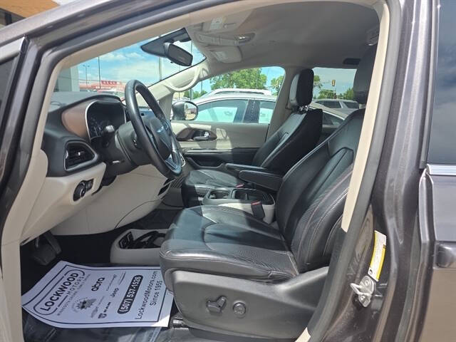 2018 Chrysler Pacifica Touring L