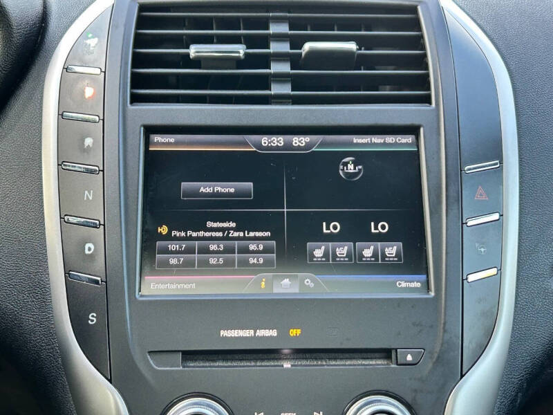 2015 Lincoln MKC