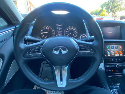 2022 Infiniti Q50 Luxe