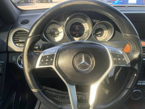 2014 Mercedes-Benz C-Class