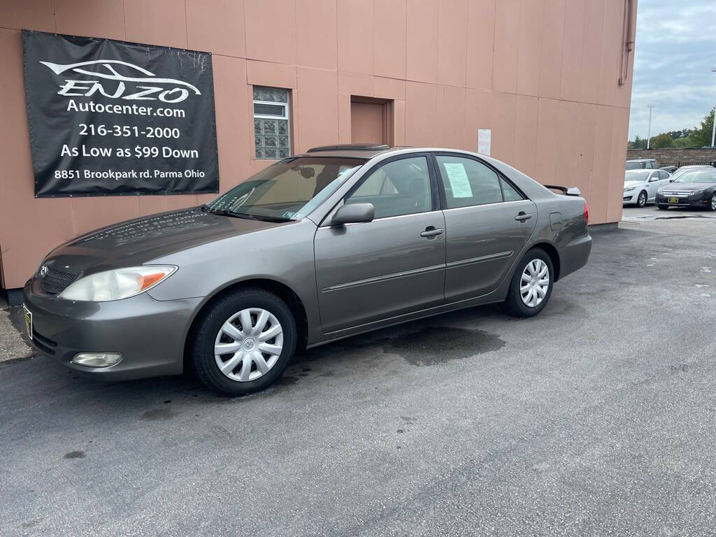 2003 Toyota Camry for sale at ENZO AUTO in Parma, OH