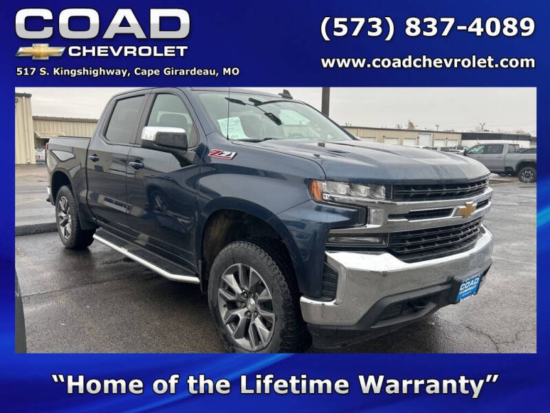2021 Chevrolet Silverado 1500 for sale at Coad Chevrolet Isuzu in Cape Girardeau MO