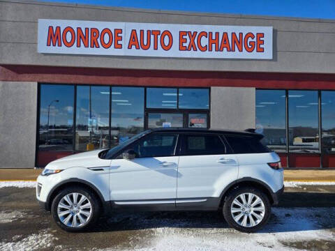 2017 Land Rover Range Rover Evoque for sale at Monroe Auto Exchange LLC in Monroe WI