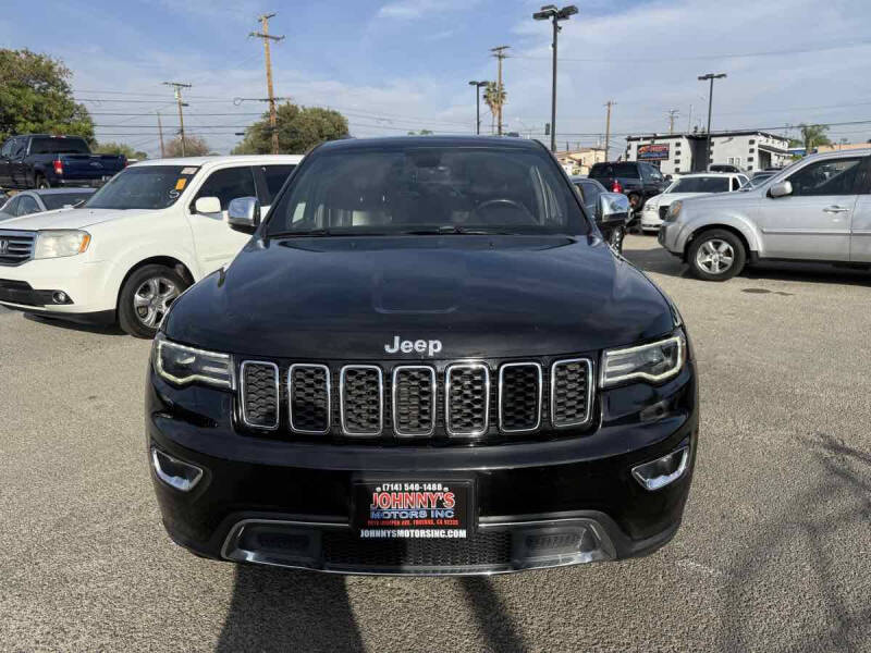 2017 Jeep Grand Cherokee Limited