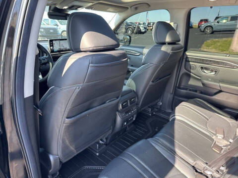 2025 Honda Pilot Elite