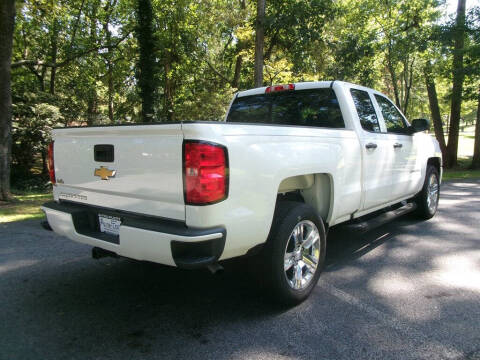 2017 Chevrolet Silverado 1500 Custom