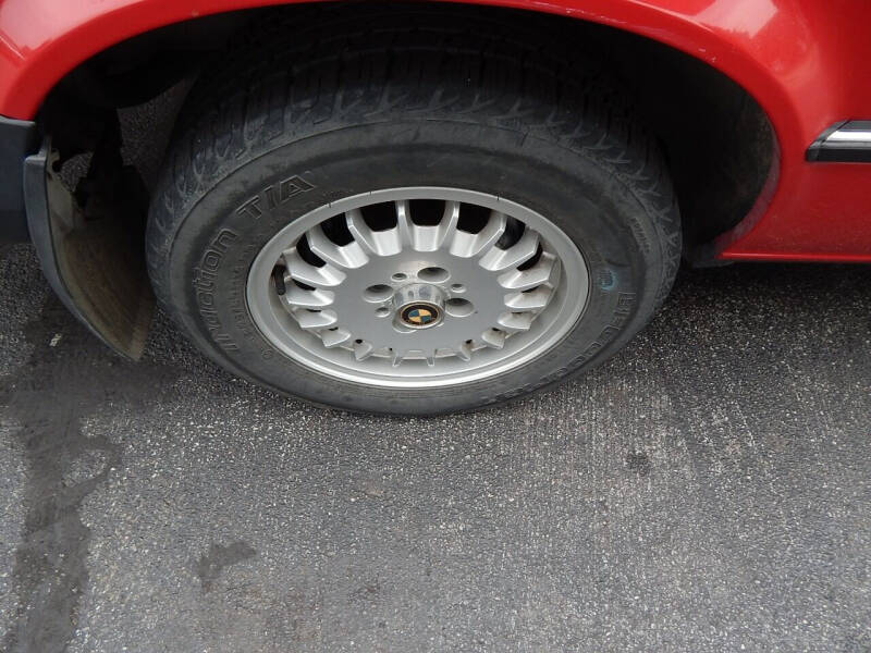 1986 BMW 3 Series 325es