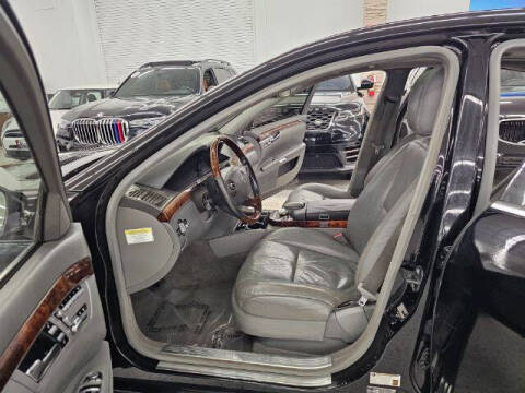 2007 Mercedes-Benz S-Class S 550