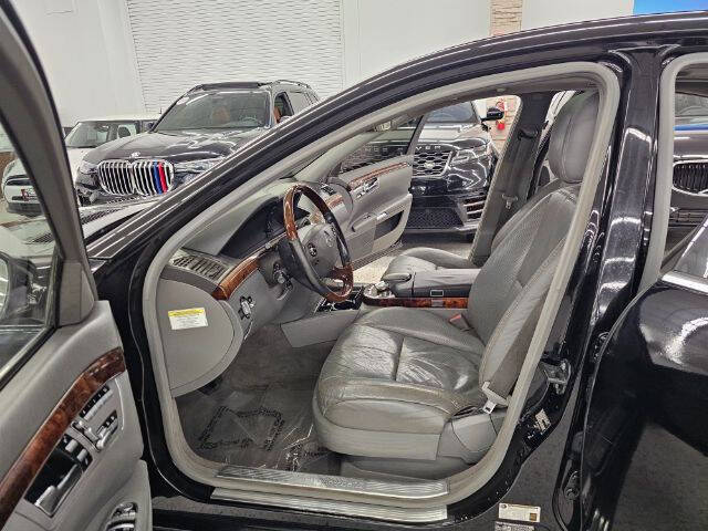 2007 Mercedes-Benz S-Class S 550