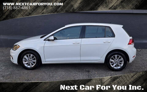 2018 Volkswagen Golf TSI S