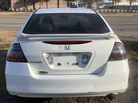 2007 Honda Accord Value Package