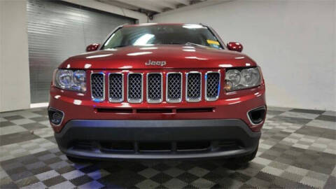 2016 Jeep Compass High Altitude