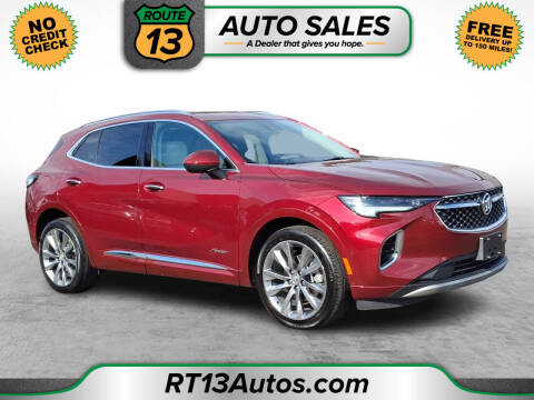 2022 Buick Envision Avenir