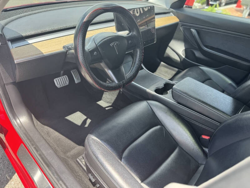 2020 Tesla Model 3 Performance