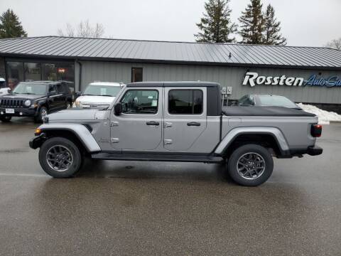 2020 Jeep Gladiator for sale at ROSSTEN AUTO SALES in Grand Forks ND
