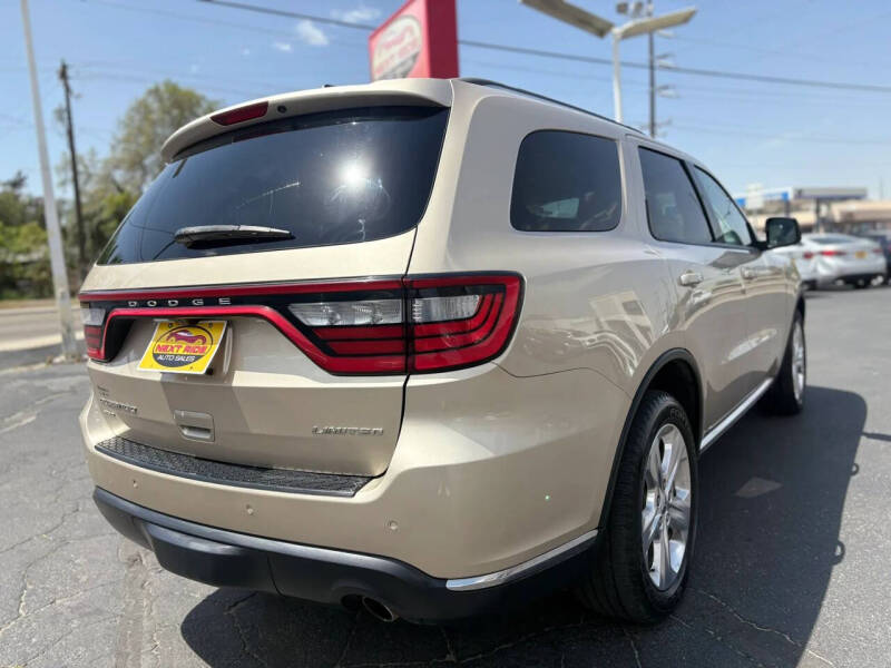 2014 Dodge Durango Limited