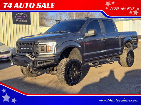 2018 Ford F-150 for sale at 74 AUTO SALE in Lincoln NE