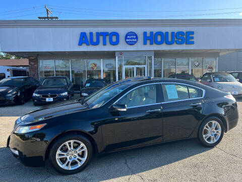 2009 Acura TL for sale at Auto House Motors in Downers Grove IL