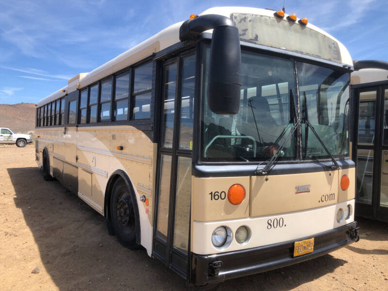 2008 Thomas Built Buses Transit-Liner HDX for sale at Brand X Inc. in Carson City NV