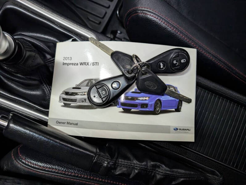 2013 Subaru Impreza WRX STI Limited