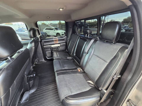 2017 Ford F-150 Lariat