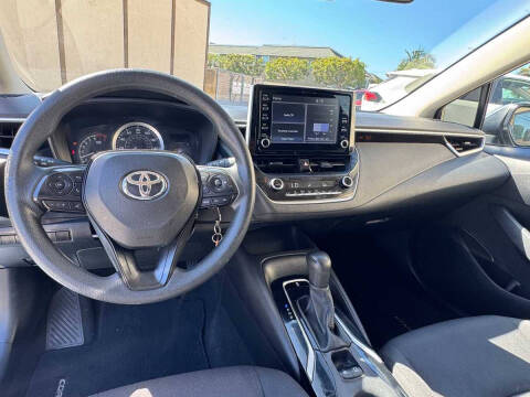 2020 Toyota Corolla LE