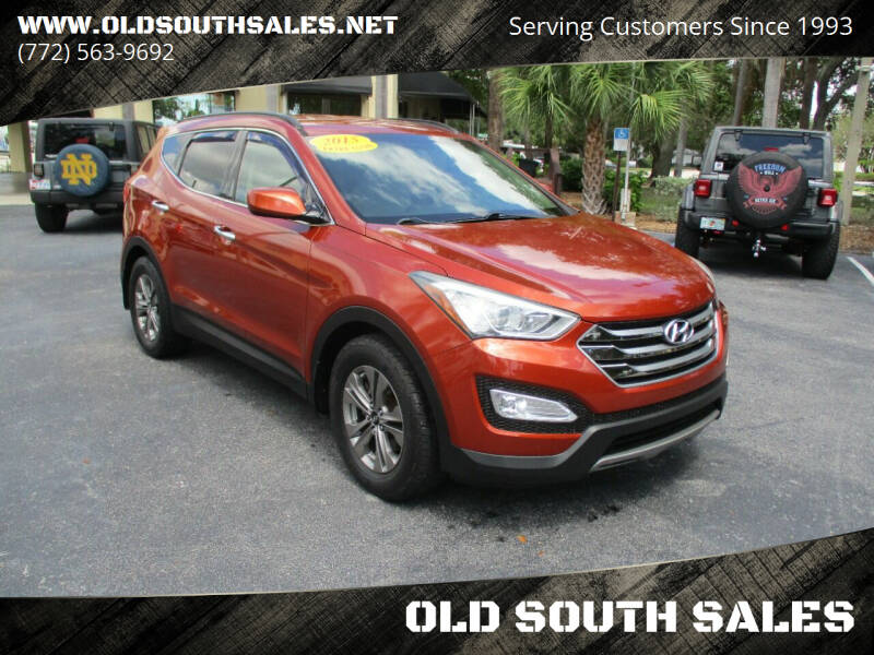 2015 Hyundai Santa Fe Sport for sale at OLD SOUTH SALES in Vero Beach FL