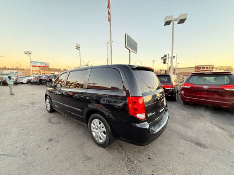 2016 Dodge Grand Caravan SE
