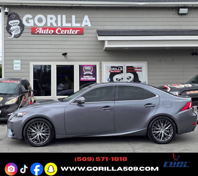2016 Lexus IS 200t