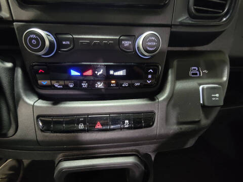 2025 RAM ProMaster