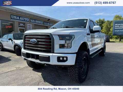 2017 Ford F-150 for sale at USA Auto Sales & Services, LLC in Mason OH