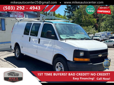 2012 Chevrolet Express 2500