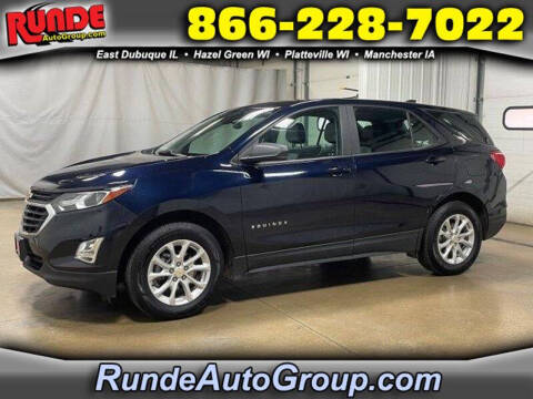 2021 Chevrolet Equinox for sale at Runde PreDriven in Hazel Green WI