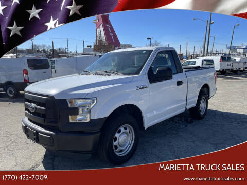 2016 Ford F-150 for sale at Marietta Truck Sales in Marietta GA