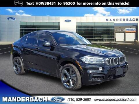 2017 BMW X6 for sale at Capital Group Auto Sales & Leasing in Freeport NY